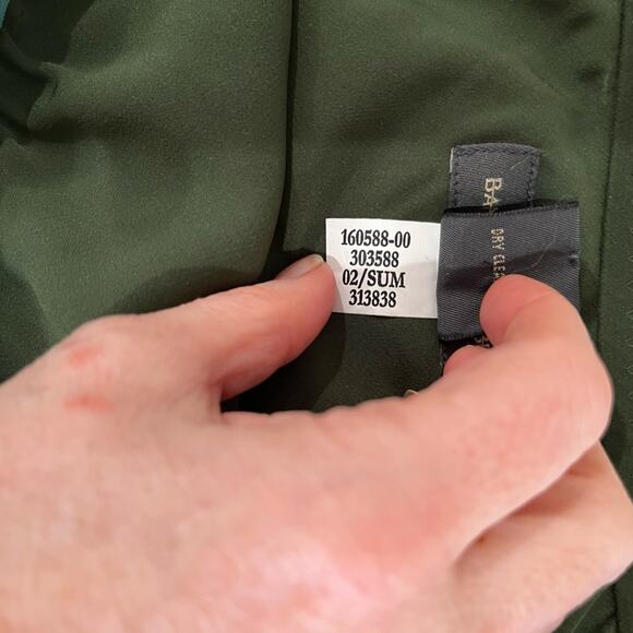 NEW Banana Republic Silk Tropical Flower Longline Midi Skirt Semi Sheer Top XS/S - Picture 15 of 16